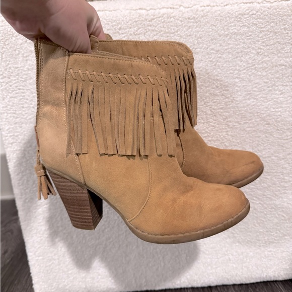 AE Suede Booties - Picture 2 of 14